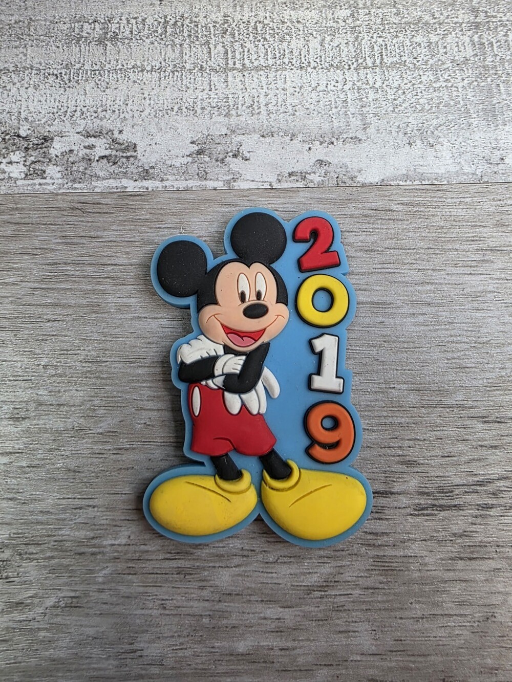 Disney Mickey & Friends Disney World Magnet Mickey Mouse g19d